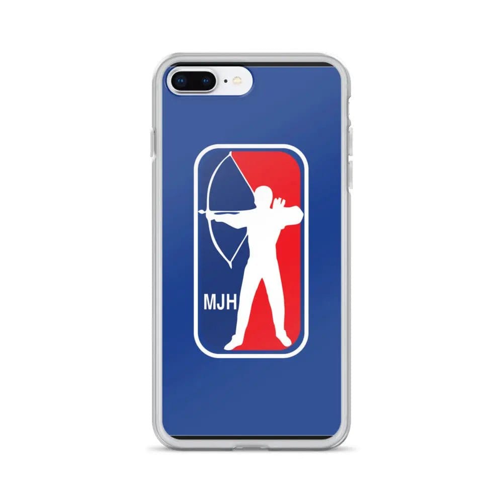 Official MJH logo iPhone Case - J.HINTON