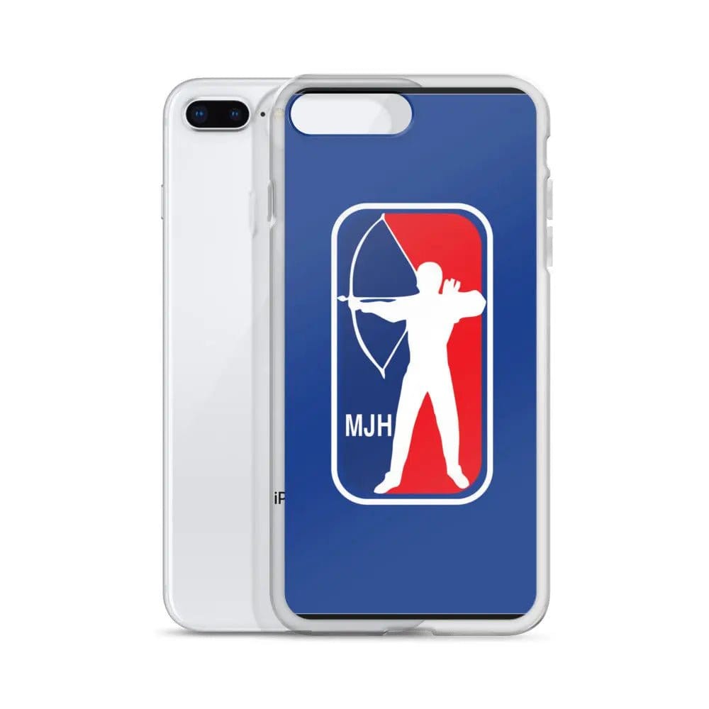 Official MJH logo iPhone Case - J.HINTON