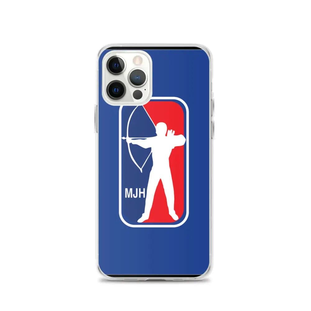 Official MJH logo iPhone Case - J.HINTON