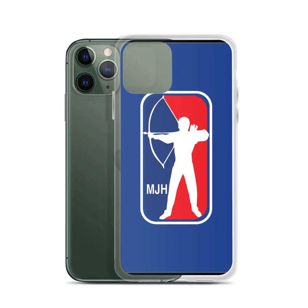 Official MJH logo iPhone Case - J.HINTON