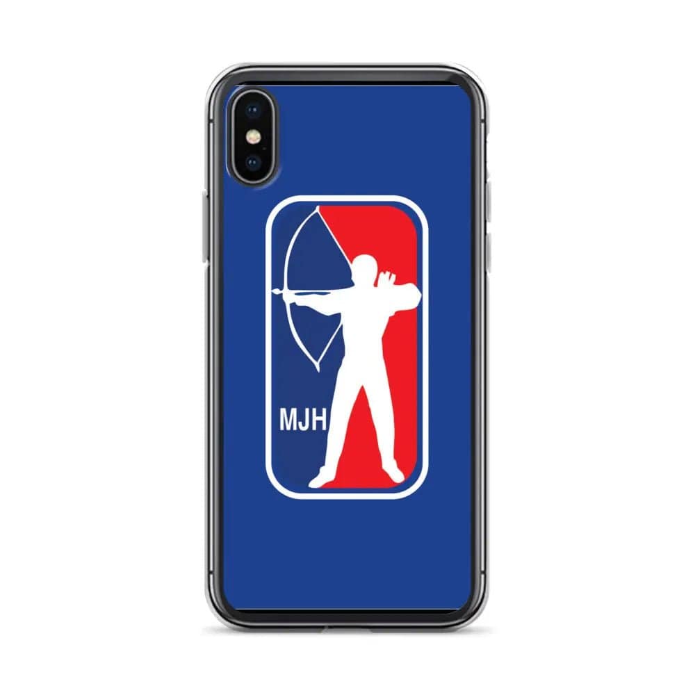 Official MJH logo iPhone Case - J.HINTON