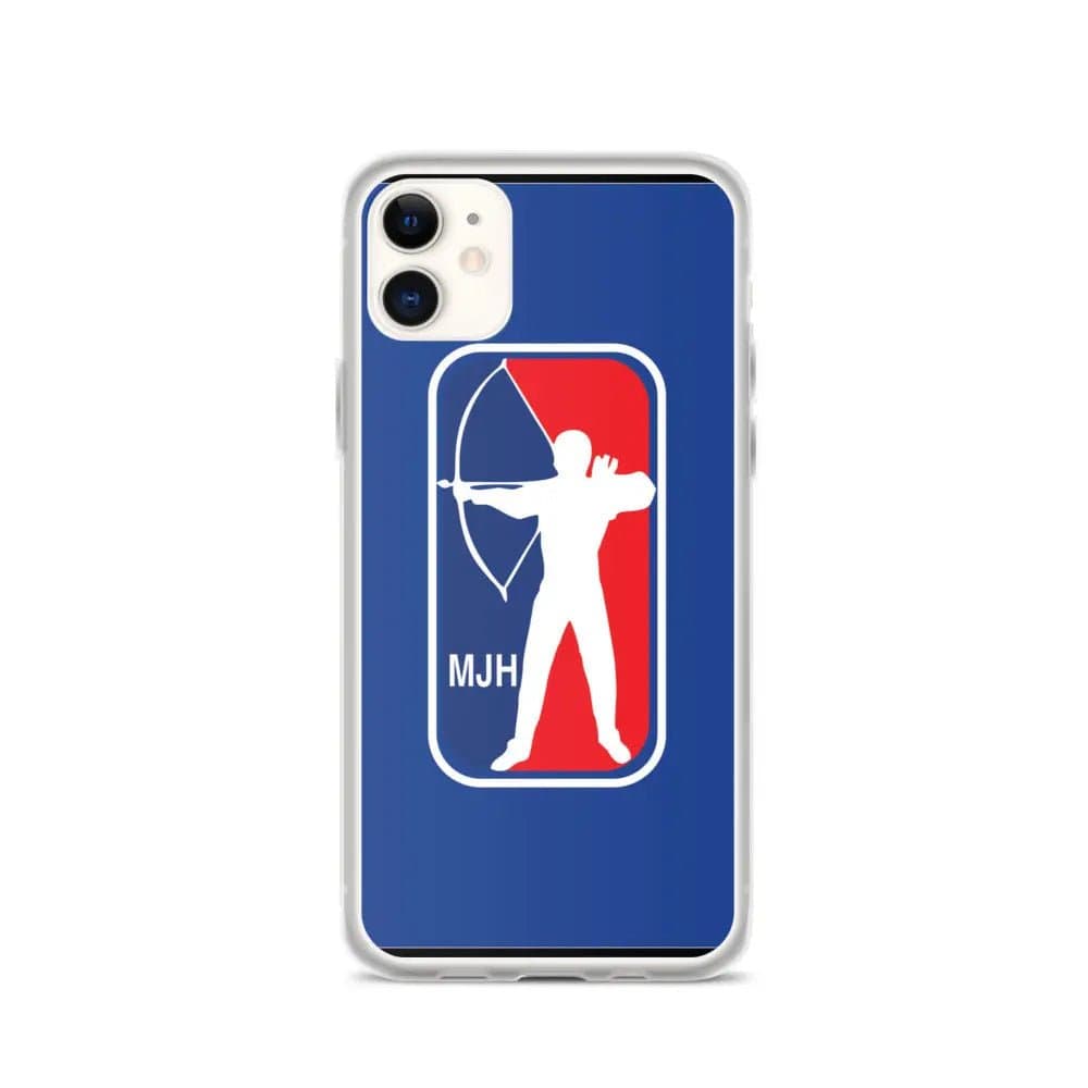 Official MJH logo iPhone Case - J.HINTON
