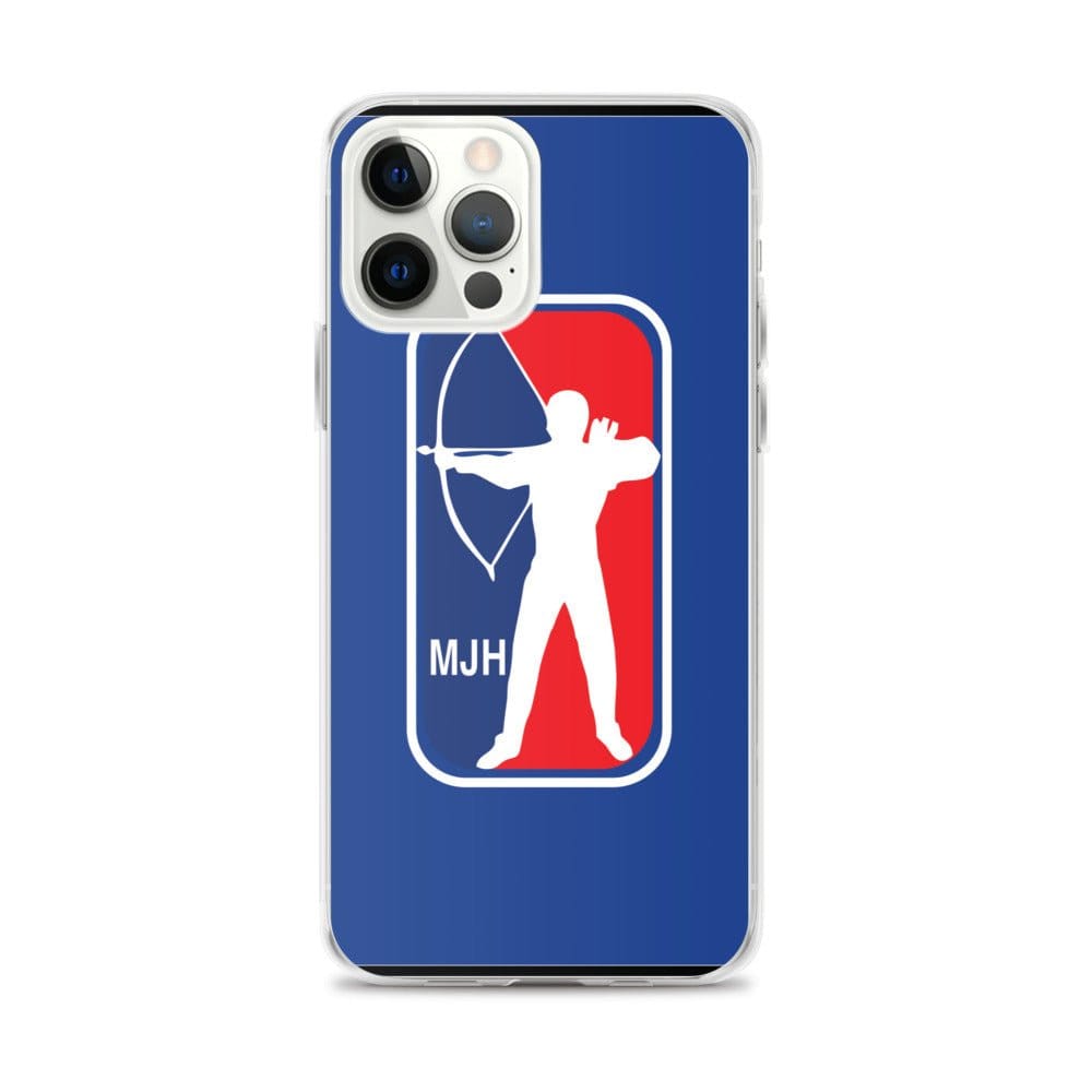 Official MJH logo iPhone Case - J.HINTON
