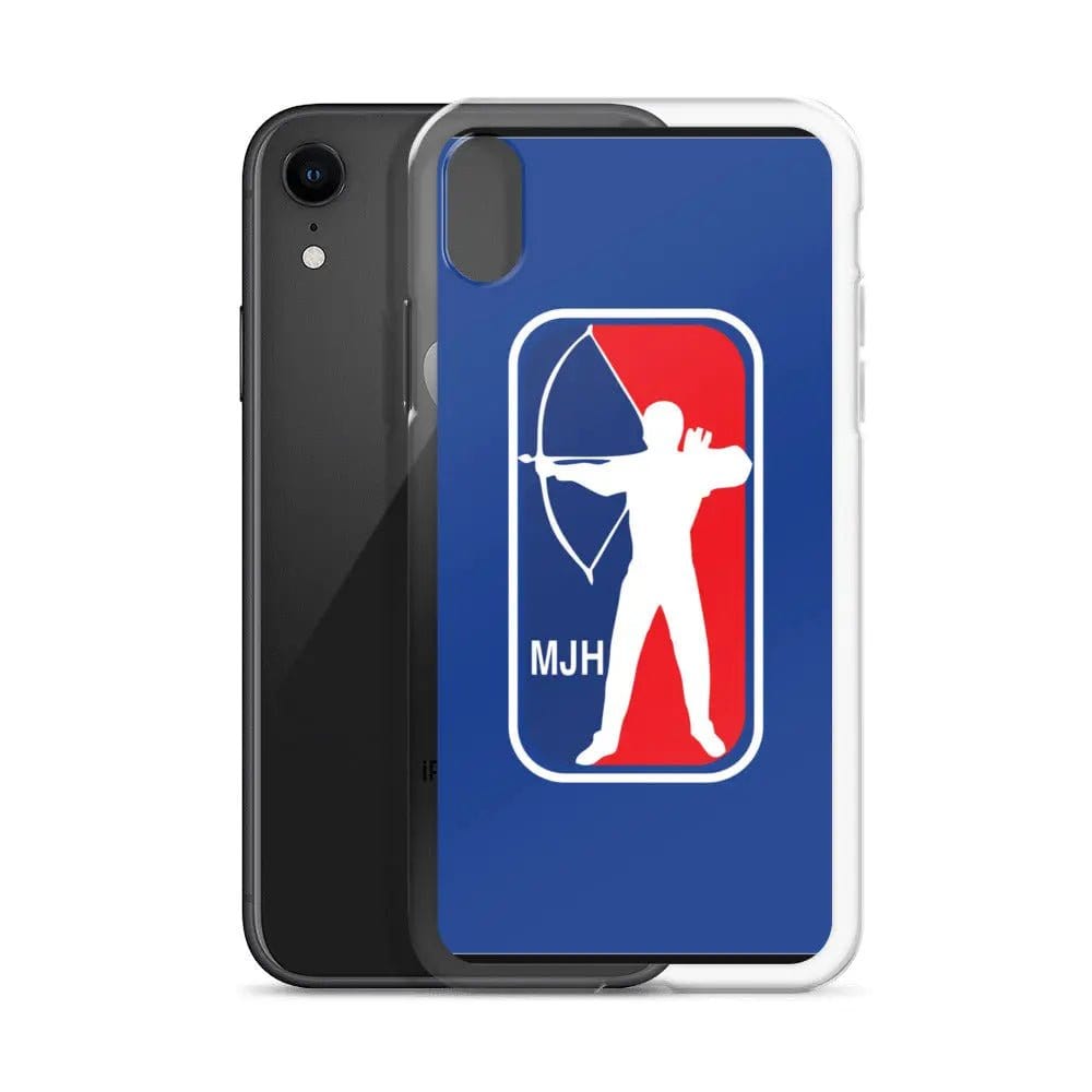 Official MJH logo iPhone Case - J.HINTON