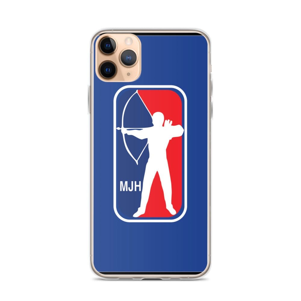 Official MJH logo iPhone Case - J.HINTON
