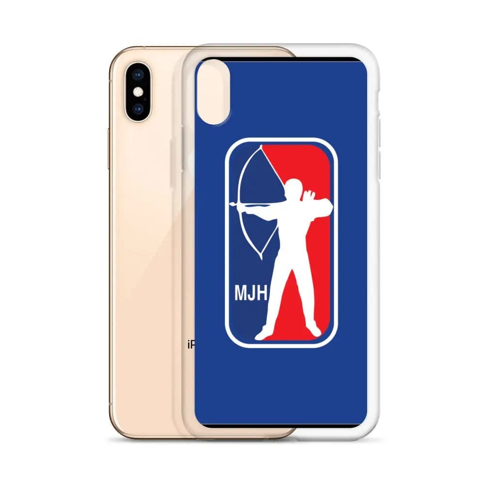 Official MJH logo iPhone Case - J.HINTON