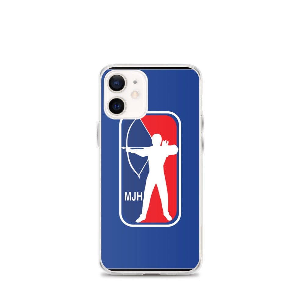 Official MJH logo iPhone Case - J.HINTON