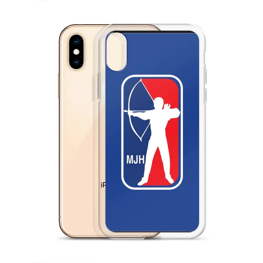 Official MJH logo iPhone Case - J.HINTON