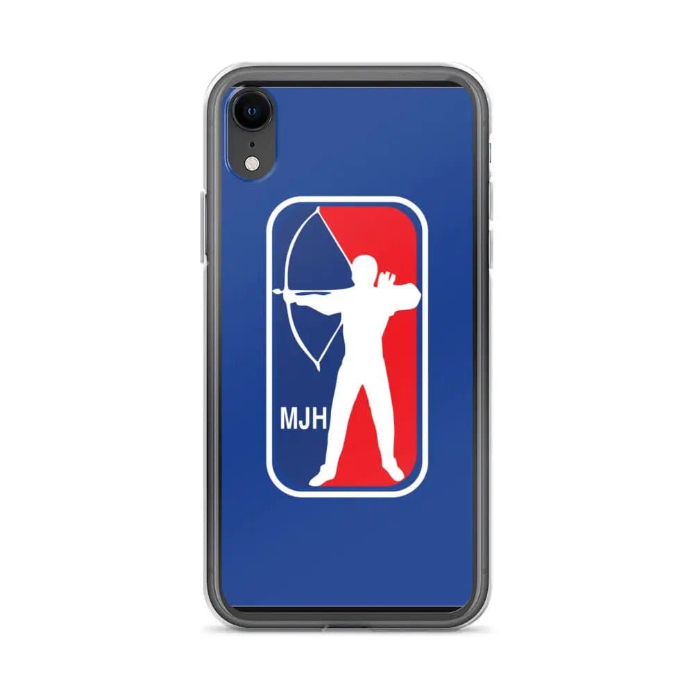 Official MJH logo iPhone Case - J.HINTON
