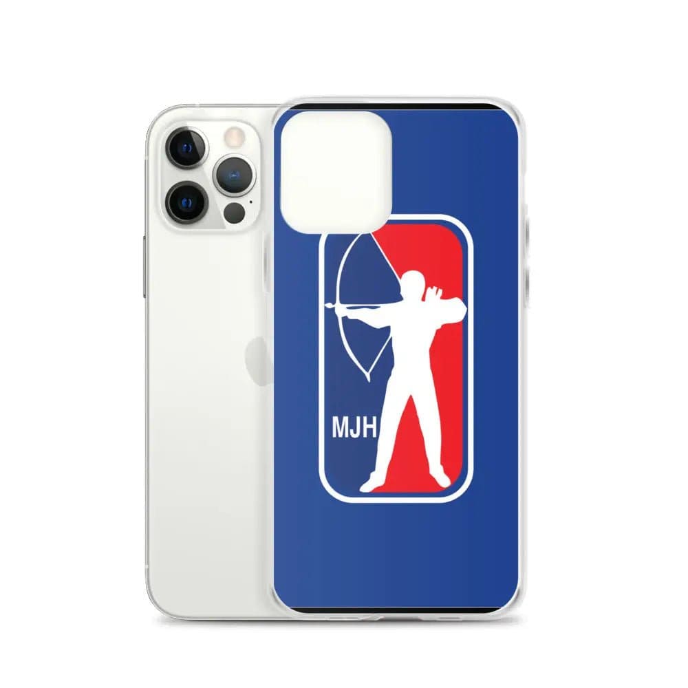 Official MJH logo iPhone Case - J.HINTON