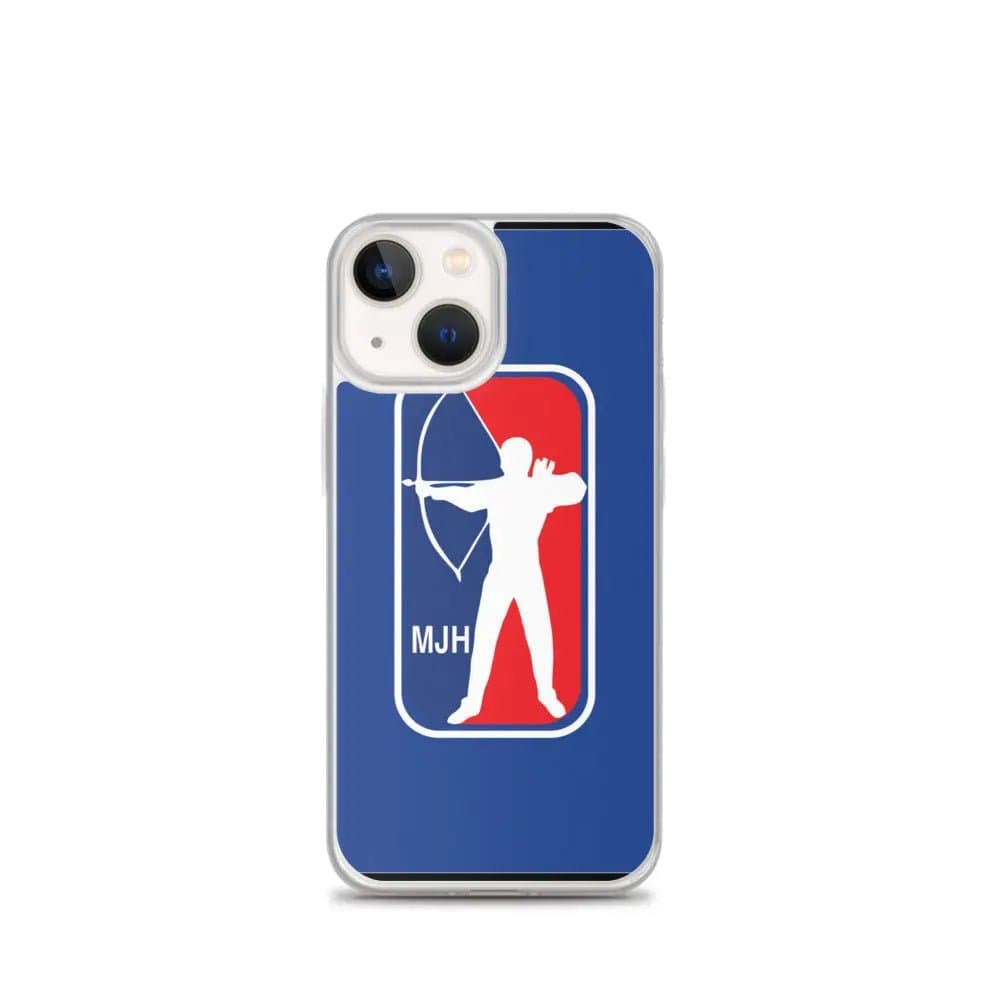 Official MJH logo iPhone Case - J.HINTON