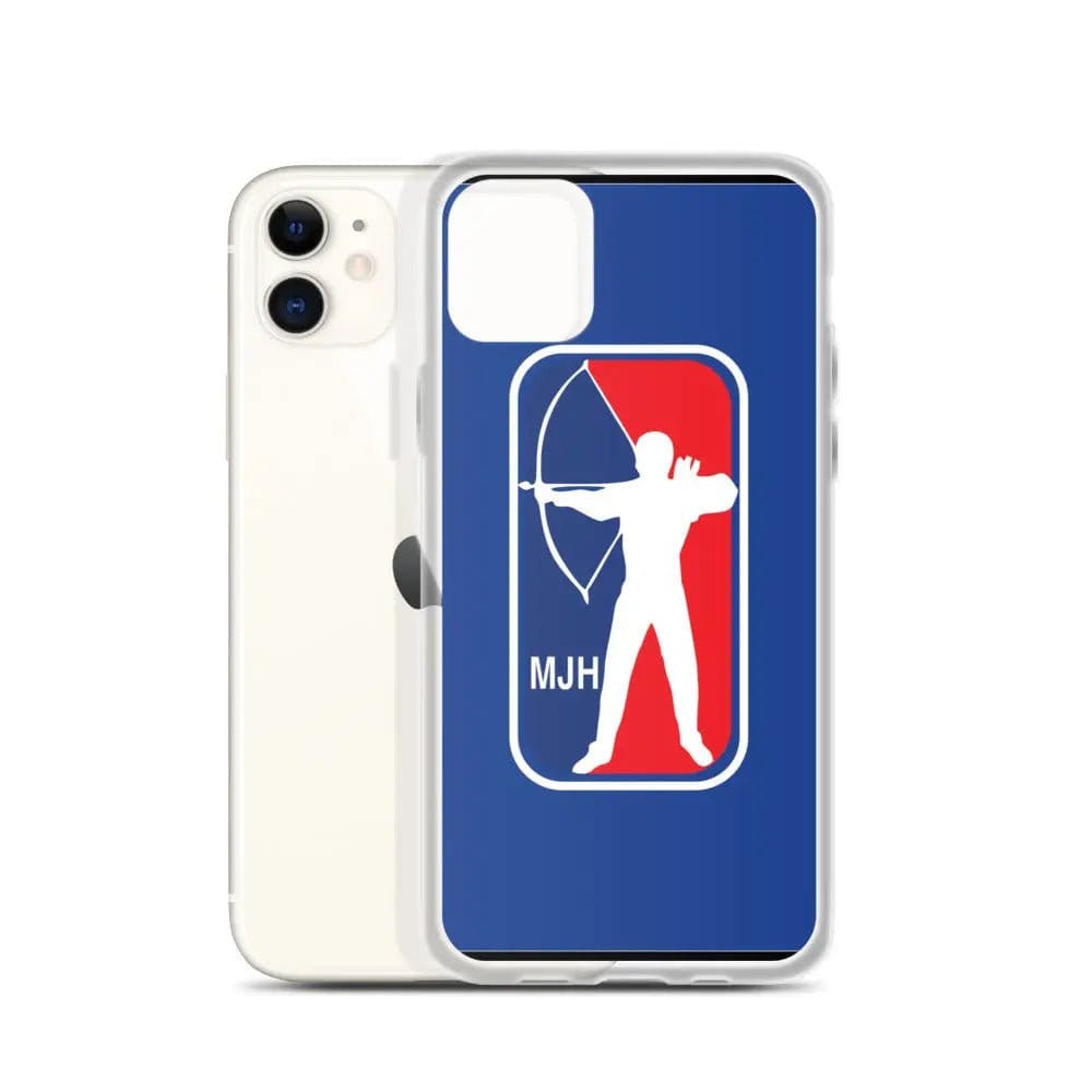 Official MJH logo iPhone Case - J.HINTON