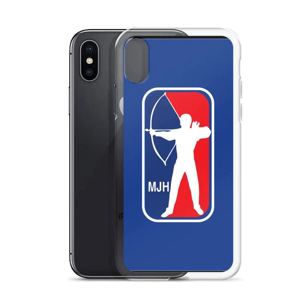 Official MJH logo iPhone Case - J.HINTON