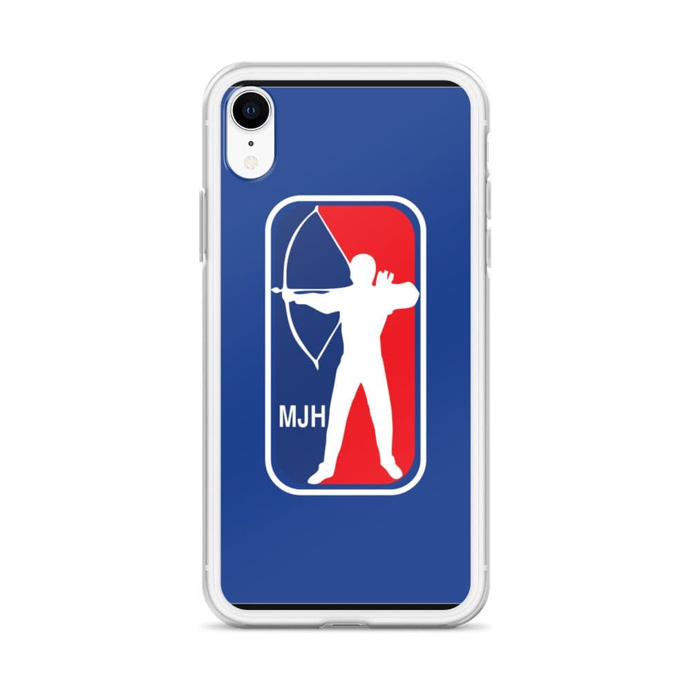 Official MJH logo iPhone Case - J.HINTON