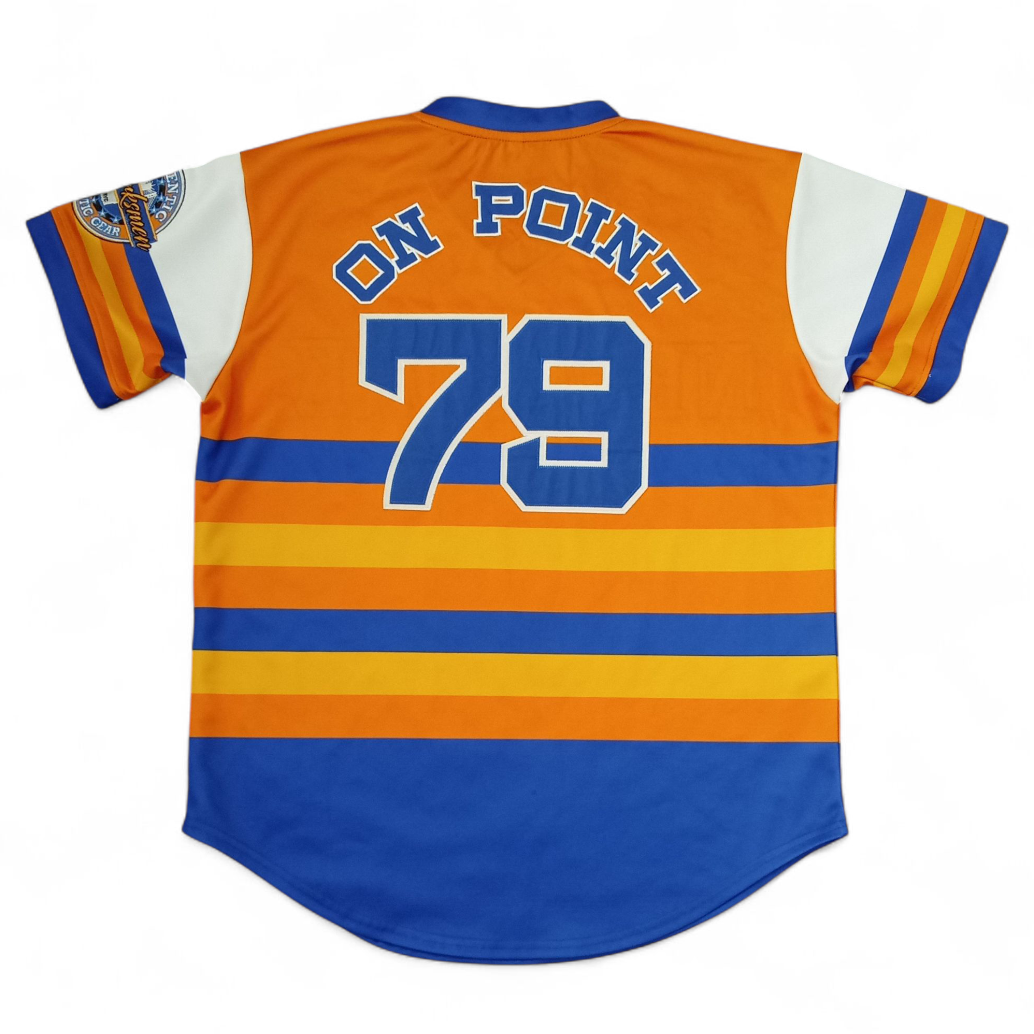 Marksmen NY Authentic Baseball Jersey