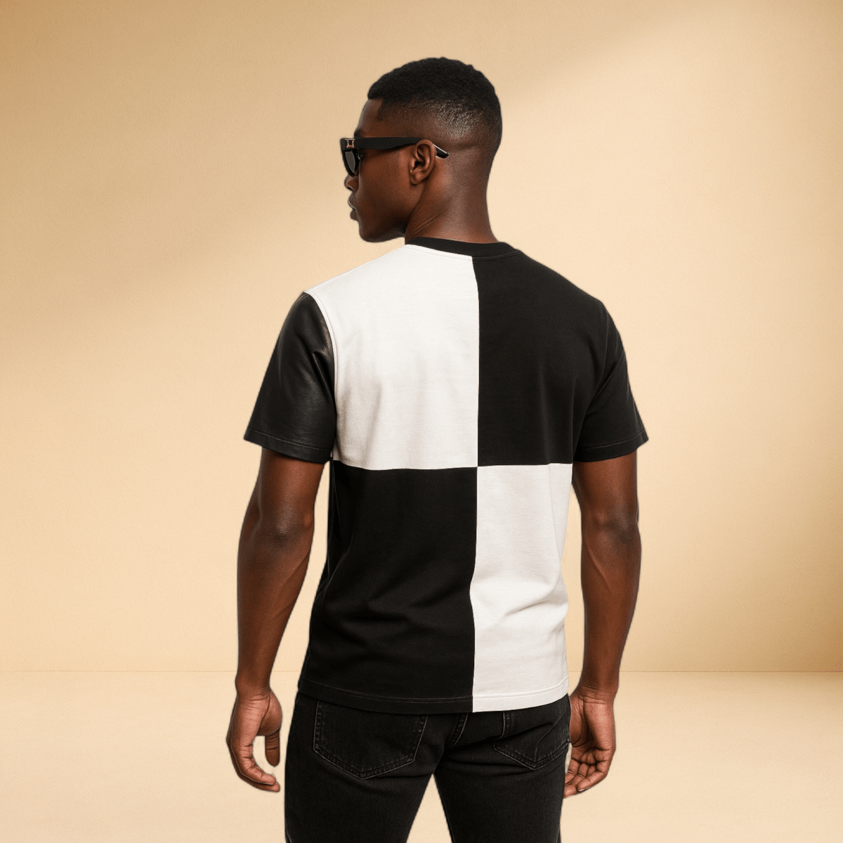 Signature Color - Block Tee - J.HINTON