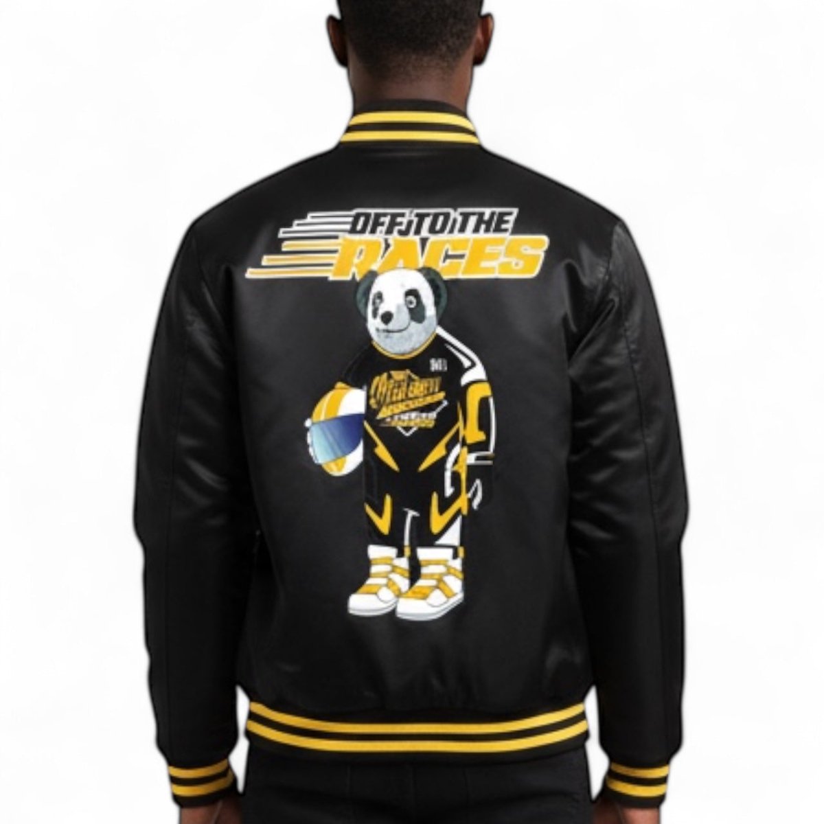 SILK SATIN BOMBER JACKETS - J.HINTON