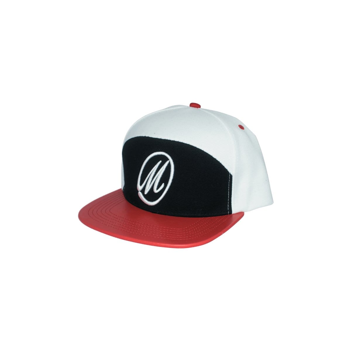 The Marksmen Vintage Cap (Black/Red) - J.HINTON