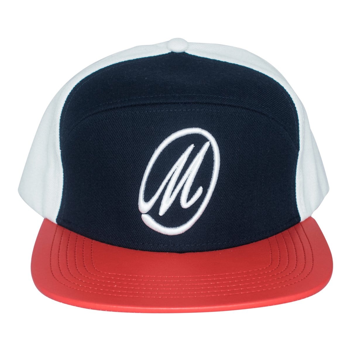 The Marksmen Vintage Cap (Navy/Red) - J.HINTON