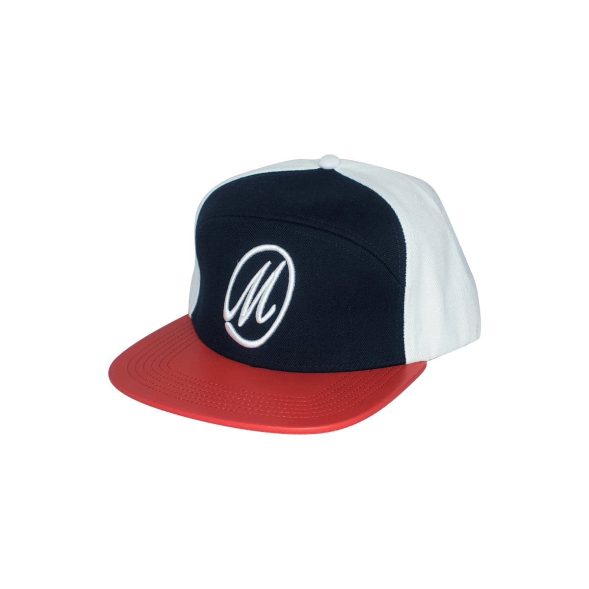 The Marksmen Vintage Cap (Navy/Red) - J.HINTON