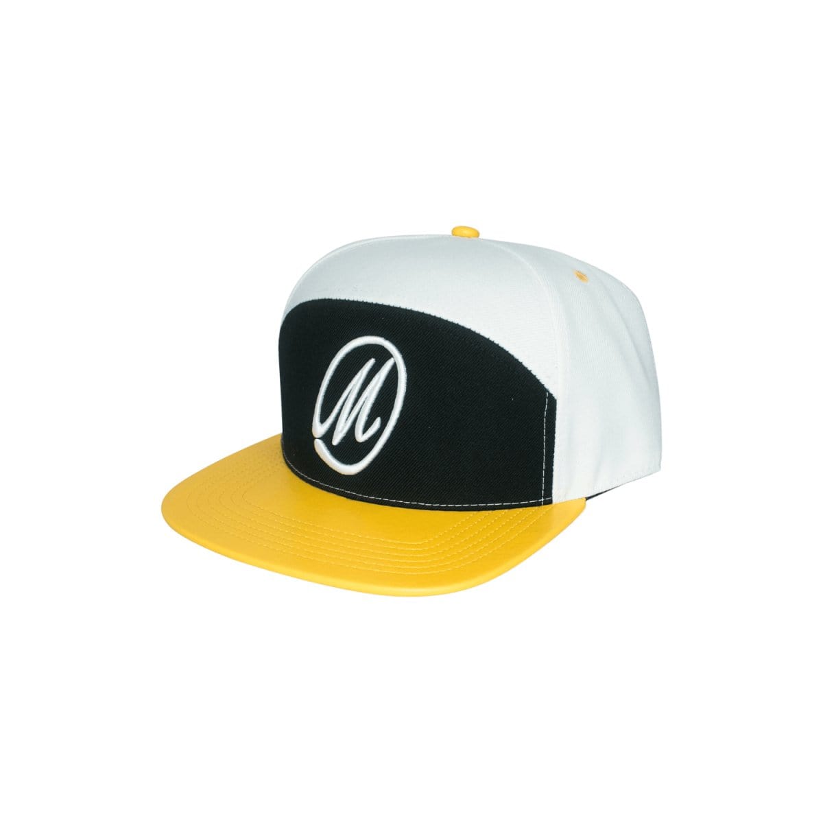 The Marksmen Vintage Cap/Black Yellow - J.HINTON