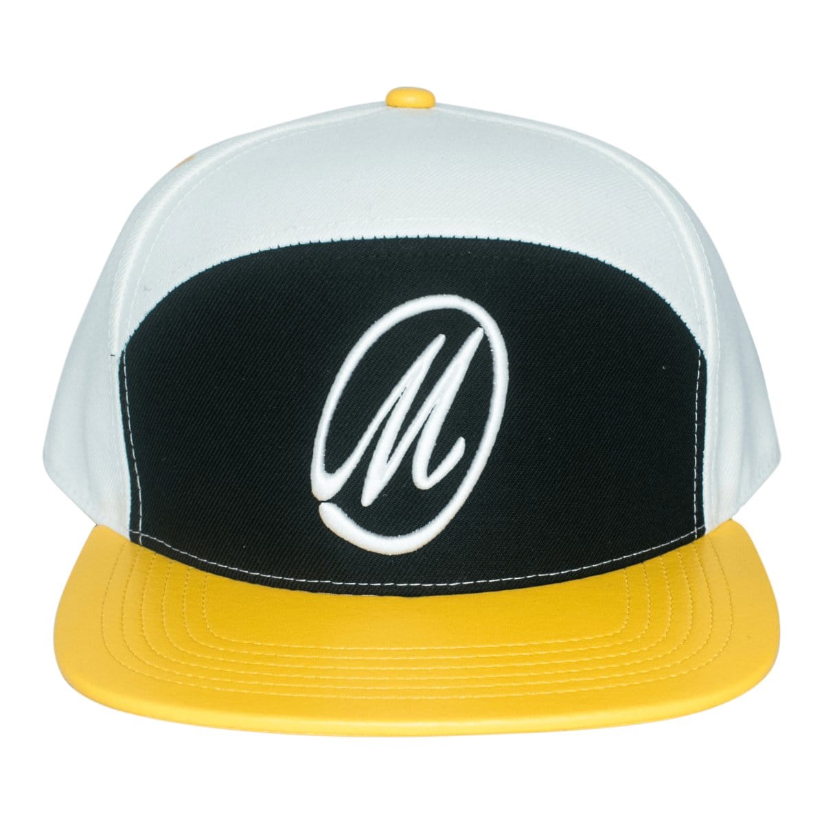 The Marksmen Vintage Cap/Black Yellow - J.HINTON