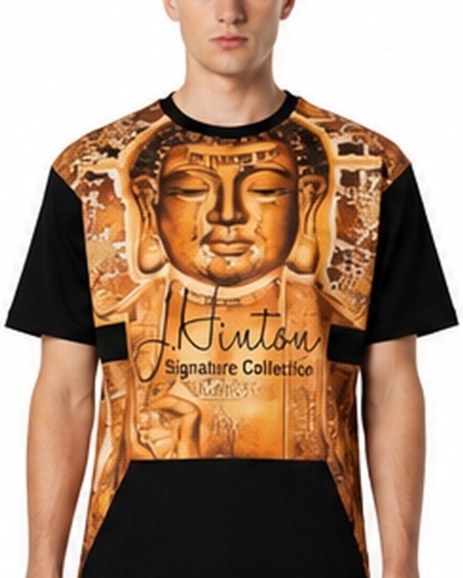 The Buddha Signature Tee
