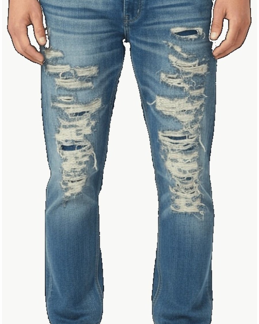 The Jaxson Distressed Denim