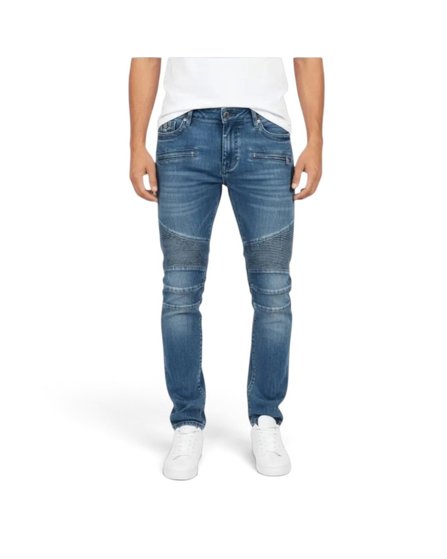 The Woodsen Moto Denim