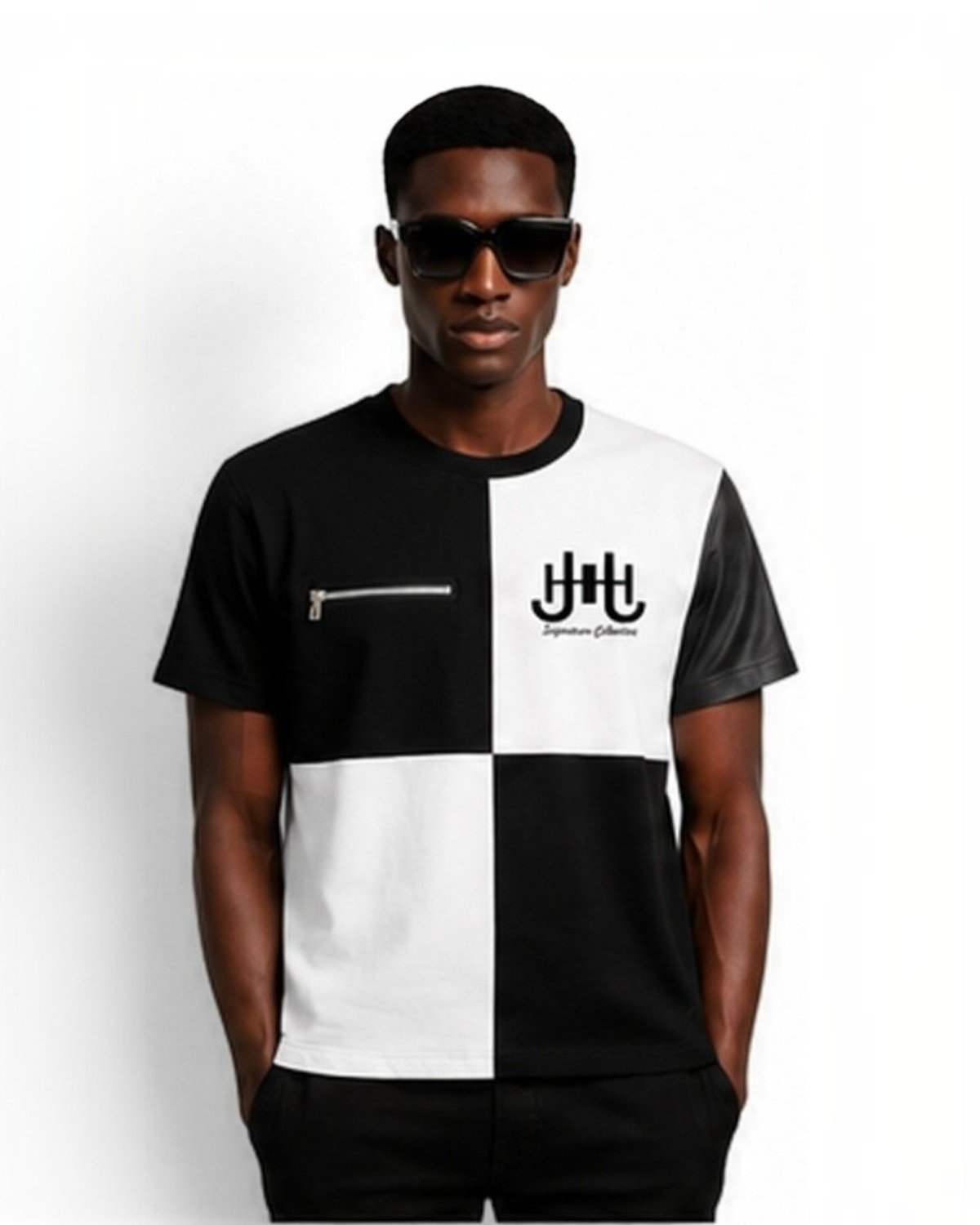 The Alban Tee front view