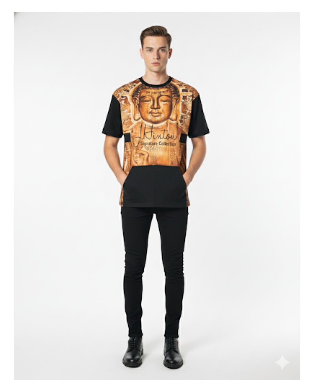 The Buddha Signature Tee view 2