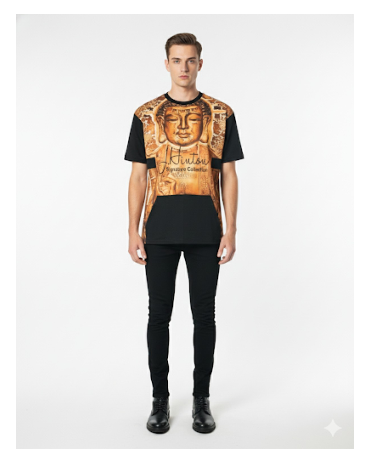 The Buddha Signature Tee view 3