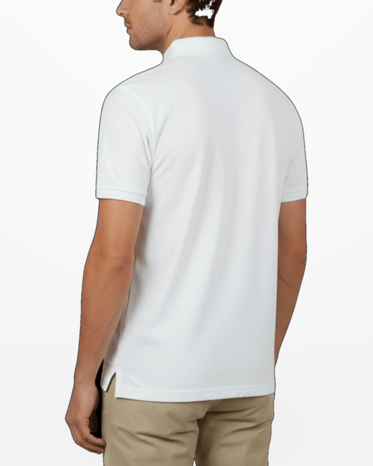 The Baymont Polo alternate rear three-quarter view