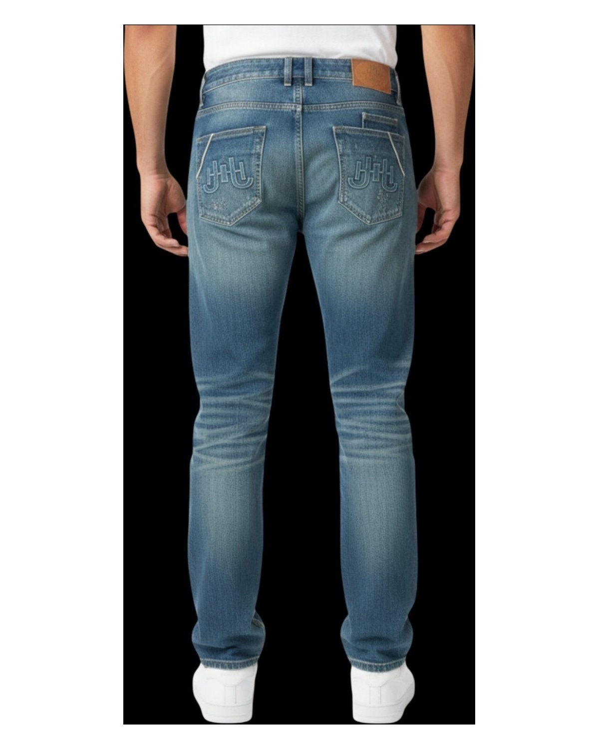 The Jaxson Distressed Denim view 2