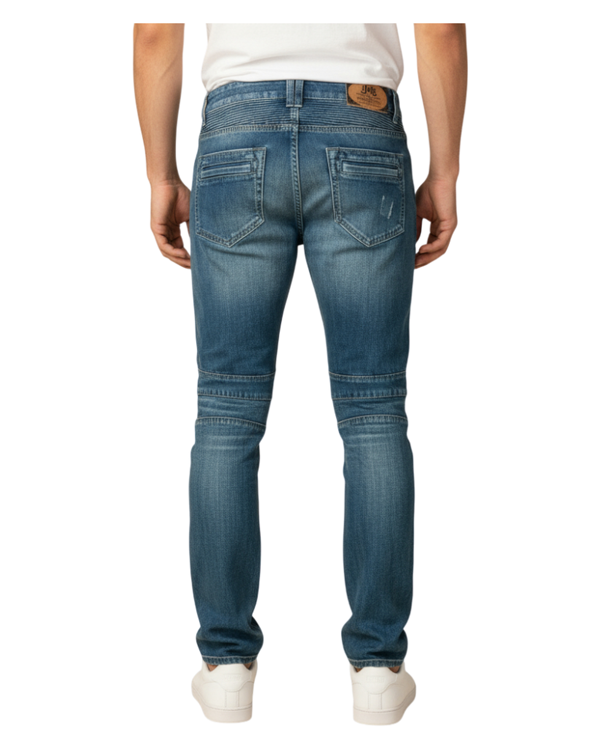 The Woodsen Moto Denim view 2
