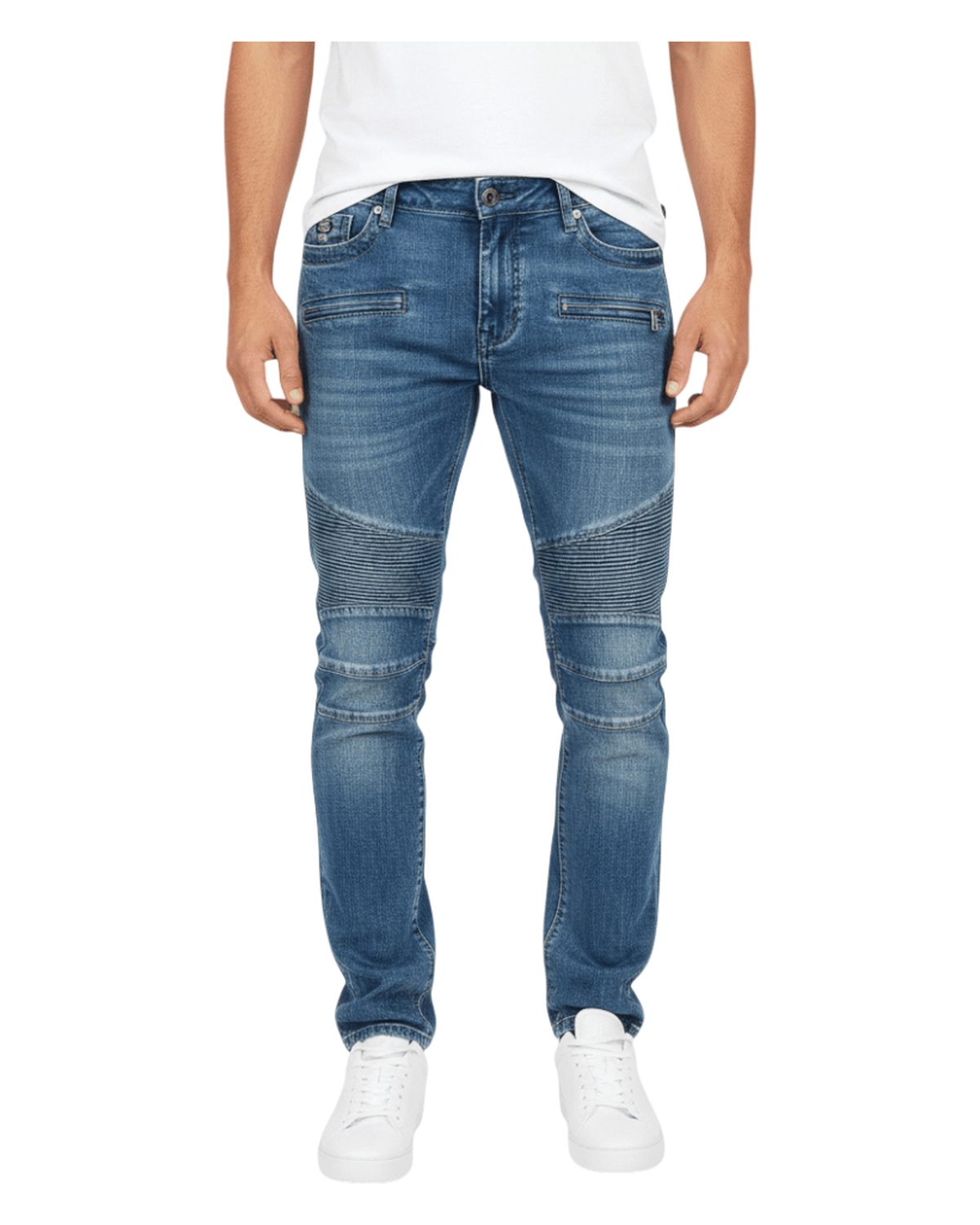 The Woodsen Moto Denim view 3