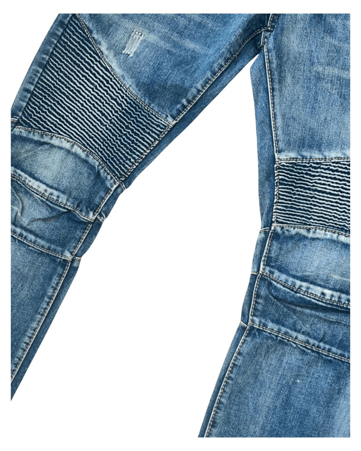 The Woodsen Moto Denim view 4