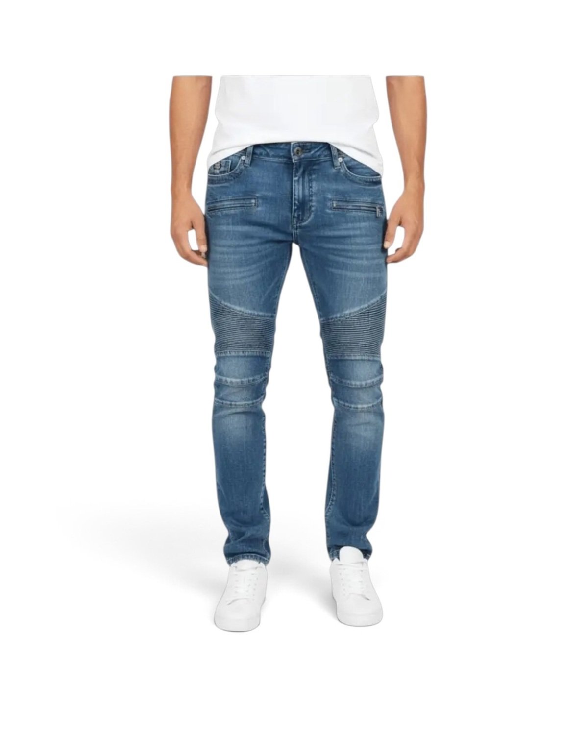 The Woodsen Moto Denim view 1